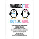 Waddle It Be Shower Invitations Image 5 of 6